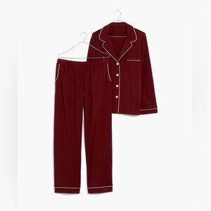 Madewell Knit Bedtime Pajama Set